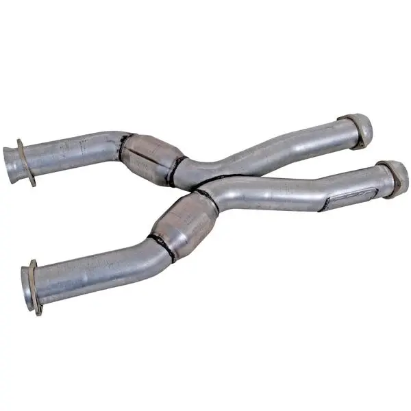 Bbk Performance 87-04 Ford Mustang Coyote 5.0 Swap High Flow Catted X-Pipe 1