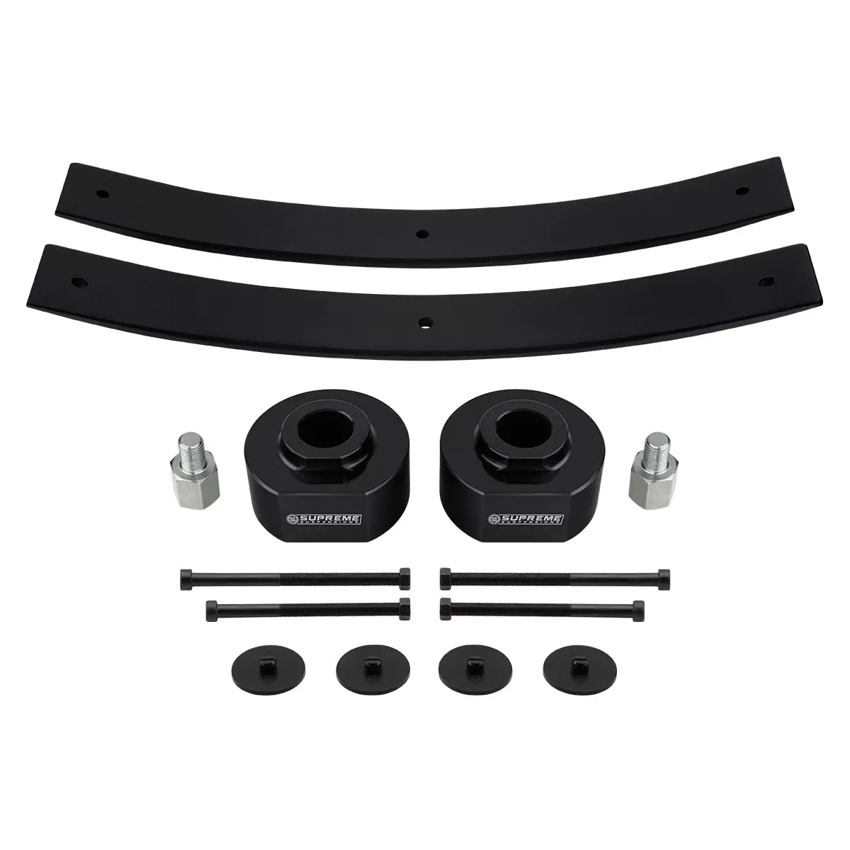 1983-1996 Ford Bronco Full Add A Leaf Suspension Lift Kit 2Wd 4Wd 1