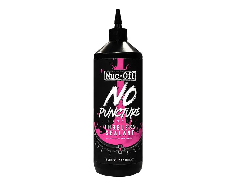 Muc-Off No Puncture Hassle Tubeless Sealant 1 Litre 1