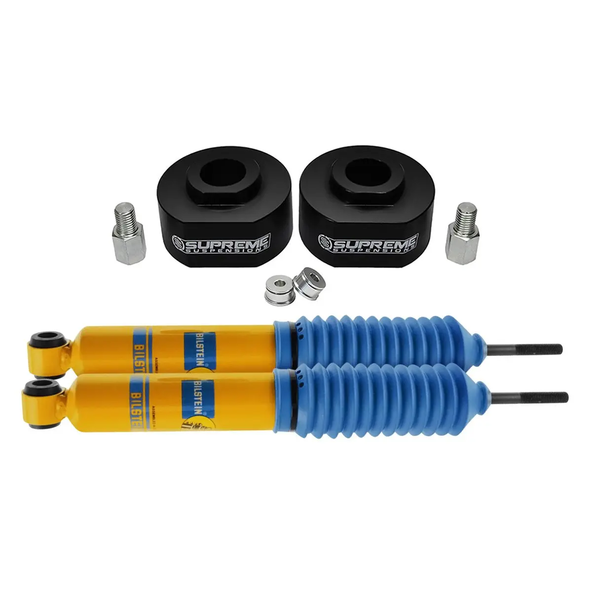1999-2018 Ford F350 Front Suspension Lift Kit & Bilstein Shocks 2Wd 4X2 1