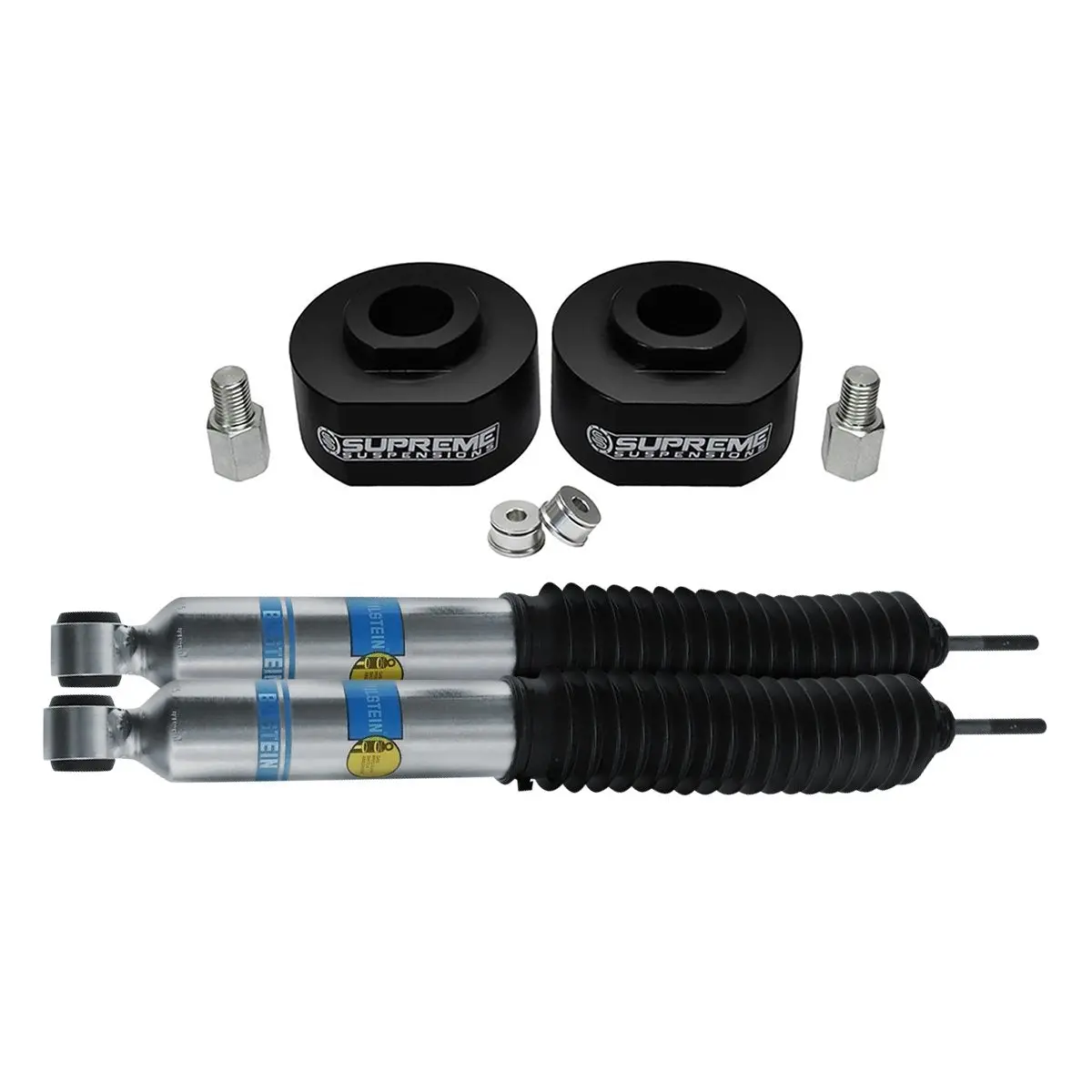1999-2018 Ford F250 Front Suspension Lift Kit & Bilstein Shocks 2Wd 4X2 2