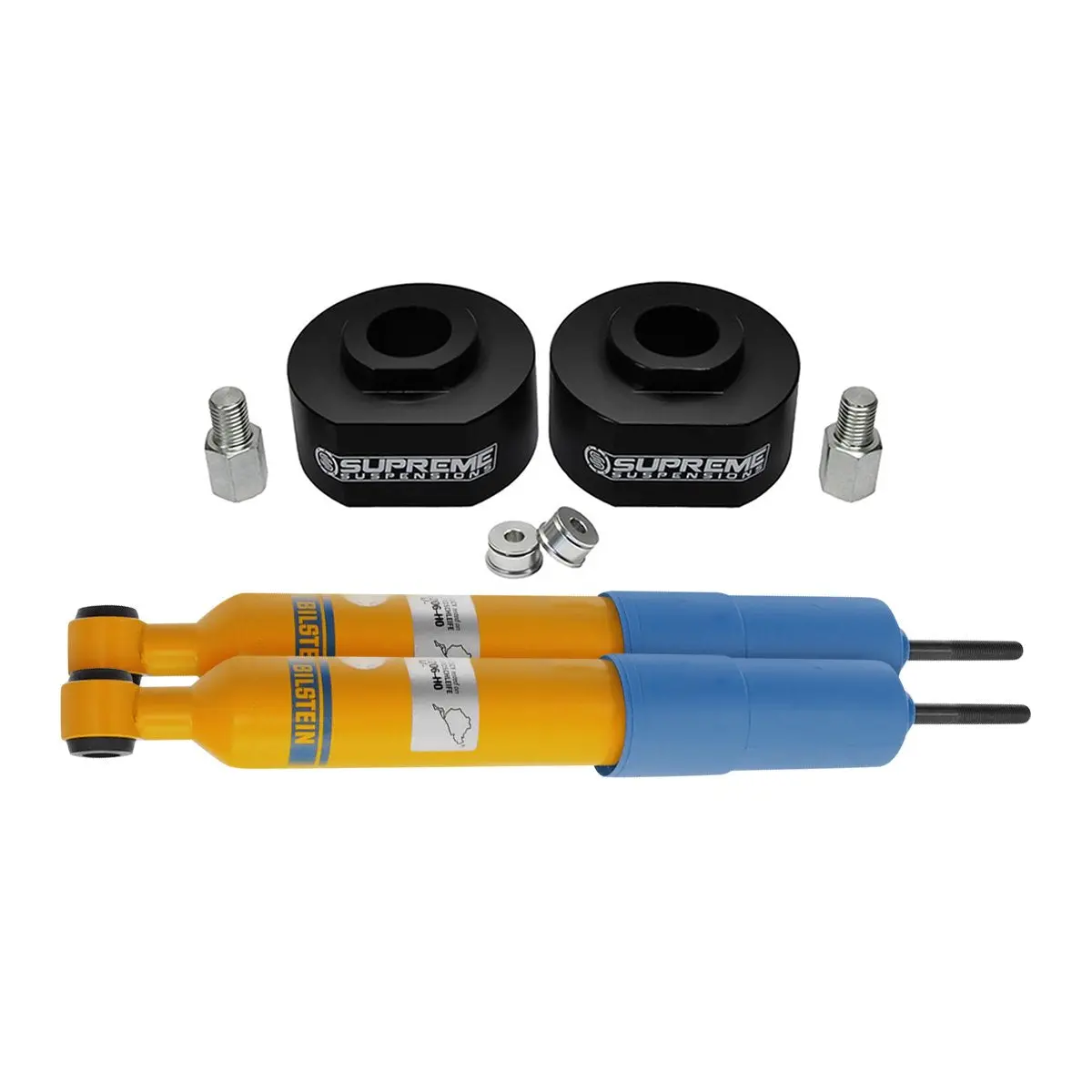 2000-2005 Ford Excursion Front Suspension Lift Kit & Bilstein Shocks 2Wd 1