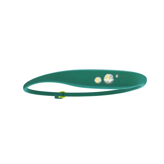 Knog Headlamp Quokka Teal Silicon Over-Moulded 80 Lumen 1