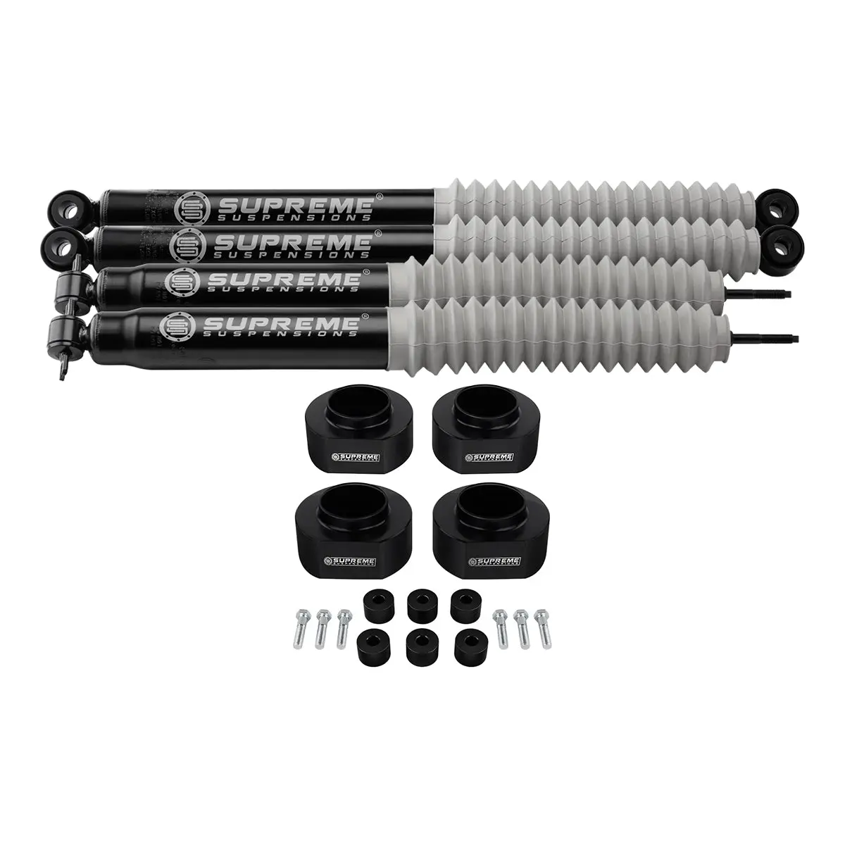 1997-2002 Jeep Wrangler Tj Full Suspension Lift Kit With Transfer Case Drop Kit & Max Performance Shocks 4Wd 1