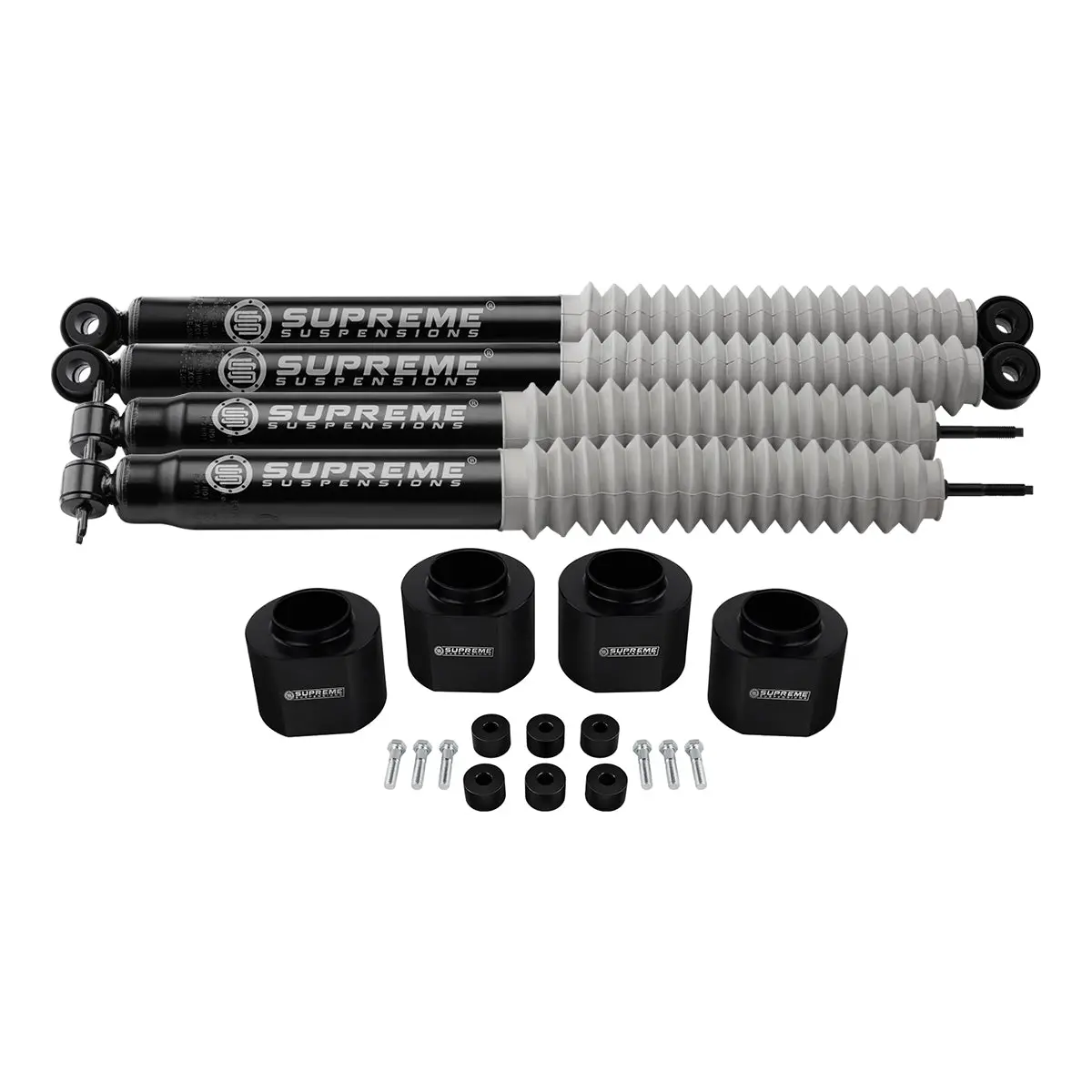 1997-2002 Jeep Wrangler Tj Full Suspension Lift Kit With Transfer Case Drop Kit & Max Performance Shocks 4Wd 2