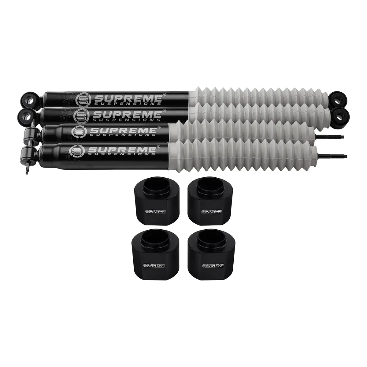 1997-2006 Jeep Wrangler Tj Full Suspension Lift Kit With Max Performance Shocks 2Wd 4Wd 1