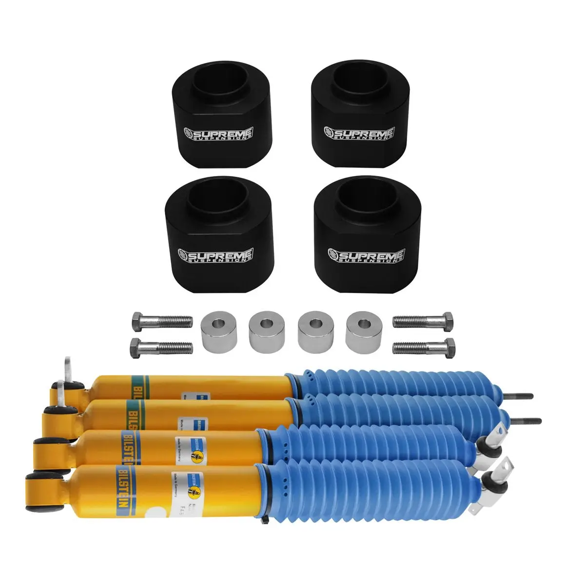 1997-2006 Jeep Wrangler Tj Full Suspension Lift Kit, Transfer Case Drop & Bilstein Shocks 2Wd 4Wd 1