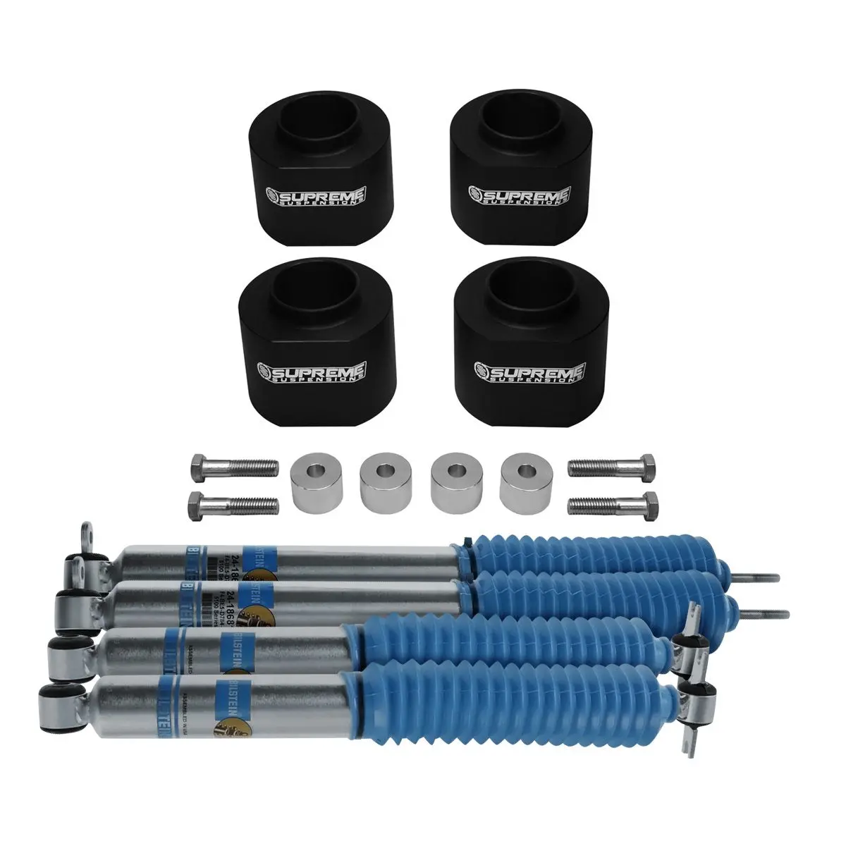 1997-2006 Jeep Wrangler Tj Full Suspension Lift Kit, Transfer Case Drop & Bilstein Shocks 2Wd 4Wd 3