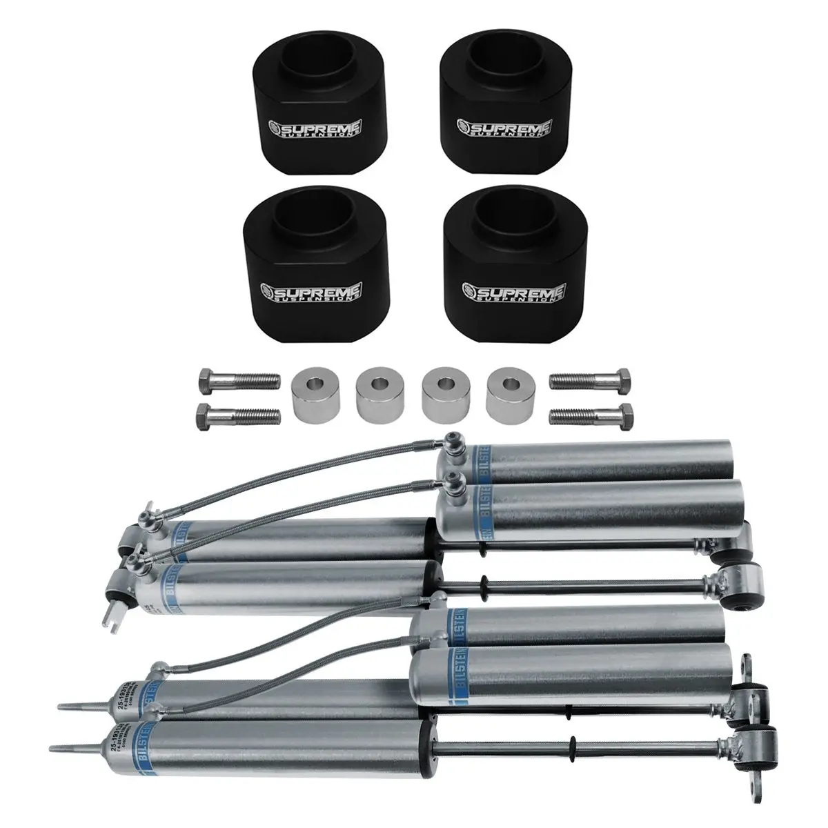 1997-2006 Jeep Wrangler Tj Full Suspension Lift Kit, Transfer Case Drop & Bilstein Shocks 2Wd 4Wd 3