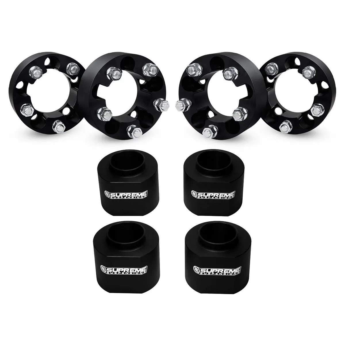 1997-2006 Jeep Wrangler Tj Full Suspension Lift Kit & Wheel Spacers 2Wd 4Wd 1