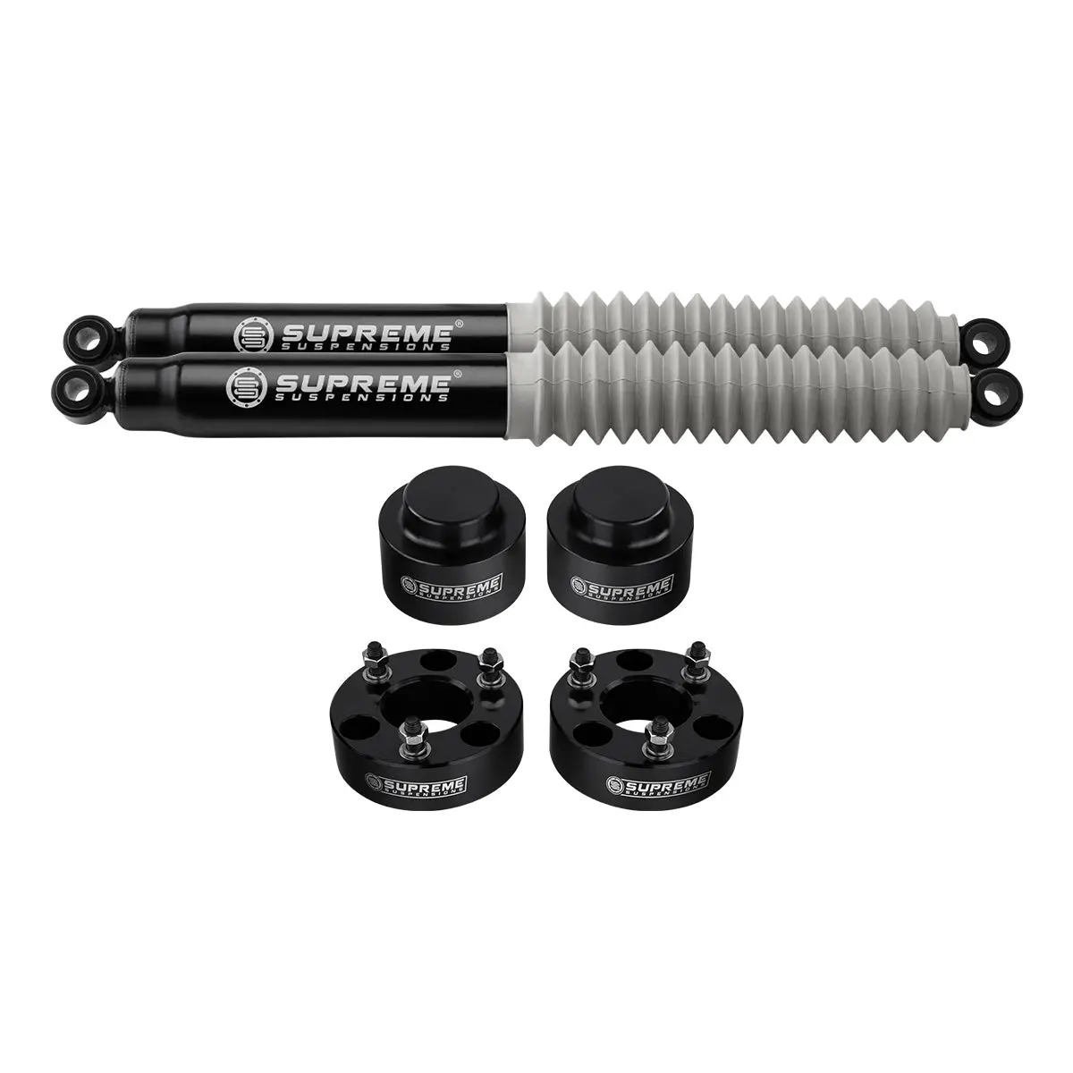 2009-2019 Dodge Ram 1500 Full Suspension Lift Kit With Rear Max Performance Shocks 4Wd 1