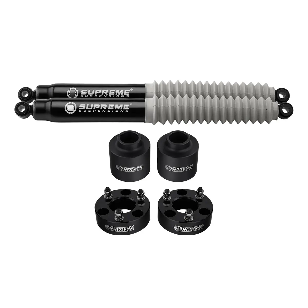 2009-2019 Dodge Ram 1500 Full Suspension Lift Kit With Rear Max Performance Shocks 4Wd | Aluminum & Delrin Kit 1