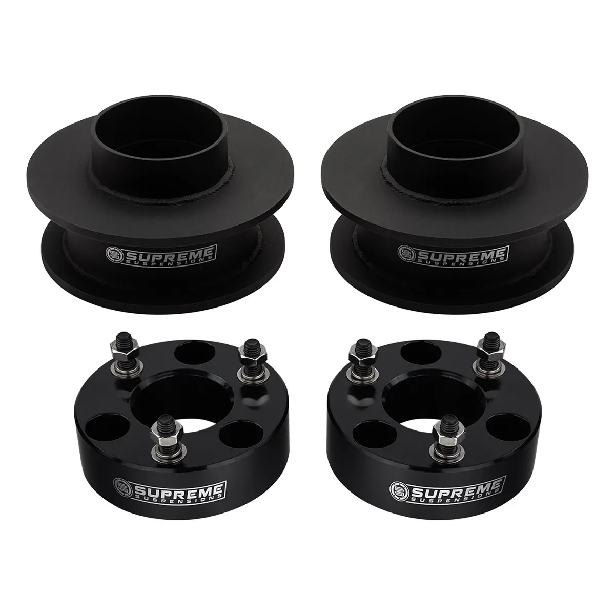 2009-2020 Dodge Ram 1500 Billet Aluminum And High Strength Steel Spacers Full Lift Kit 4Wd 1
