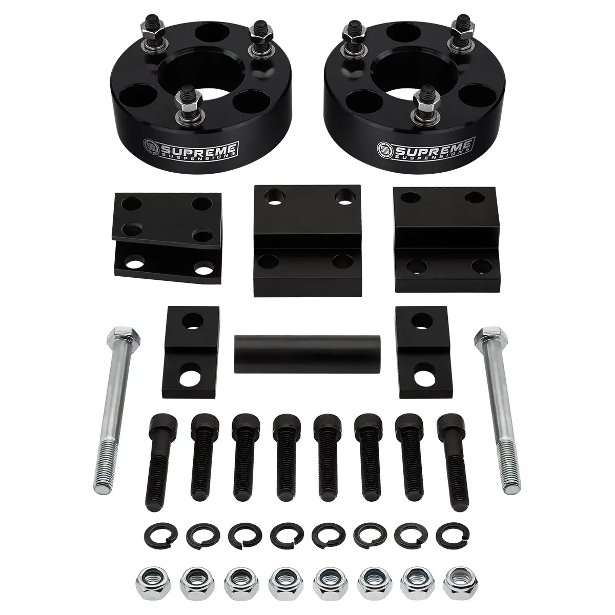 2004-2009 Dodge Durango Front Suspension Lift Kit & Differential Drop Kit 4Wd 1
