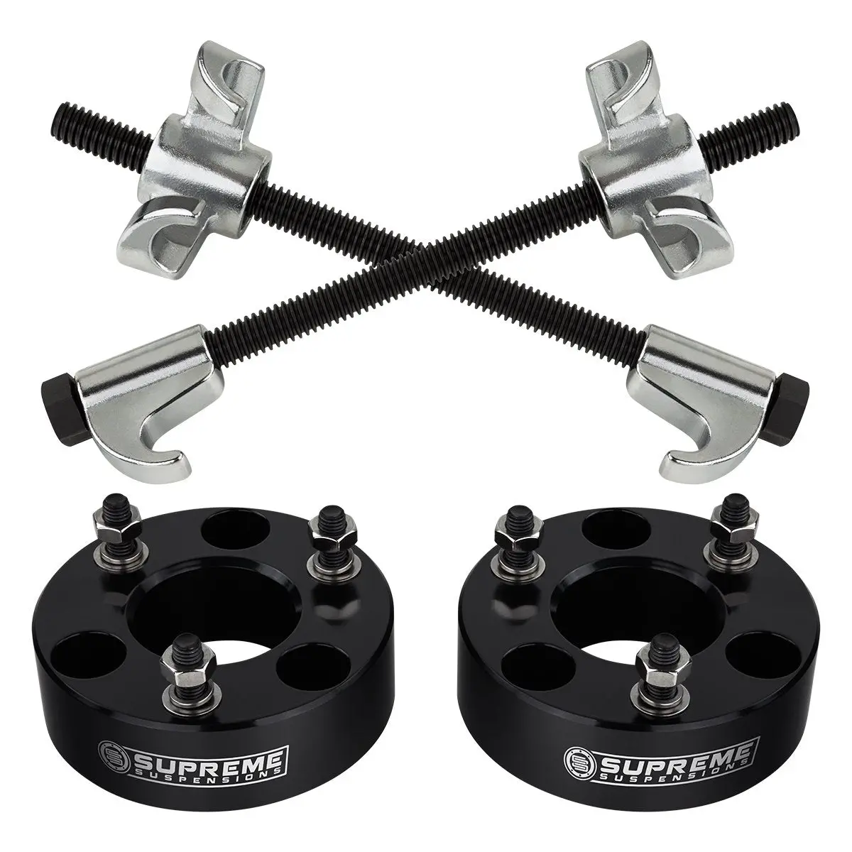 2006-2022 Dodge Ram 1500 Front Suspension Lift Kit & Spring Compressor 4Wd 1