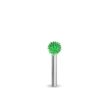 Saburrtooth 1/8" Shank Sphere 1/4" (Coarse Grit) 1