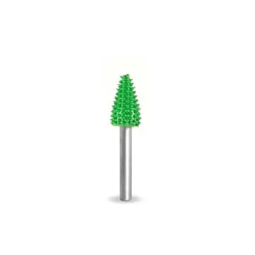 Saburrtooth 1/8" Shank Taper 1/4" (Fine Grit) 1