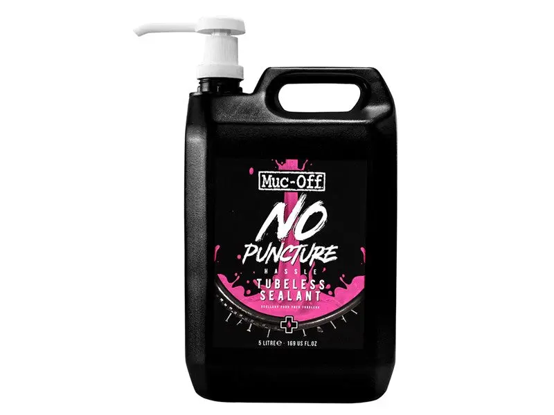 Muc-Off No Puncture Hassle Tubeless Sealant 5 Litre 1
