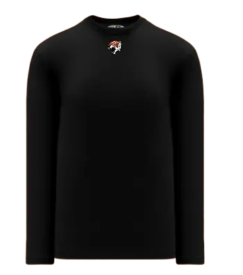 Athletic Knit 1900 Long Sleeve Shirt - 'Logo' Orangeville Bengals 1