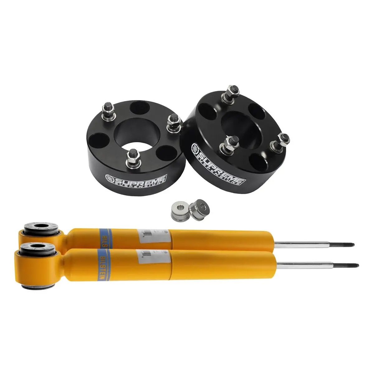 2009-2013 Ford F150 Front Suspension Lift Kit & Bilstein Struts 2Wd 4Wd 1