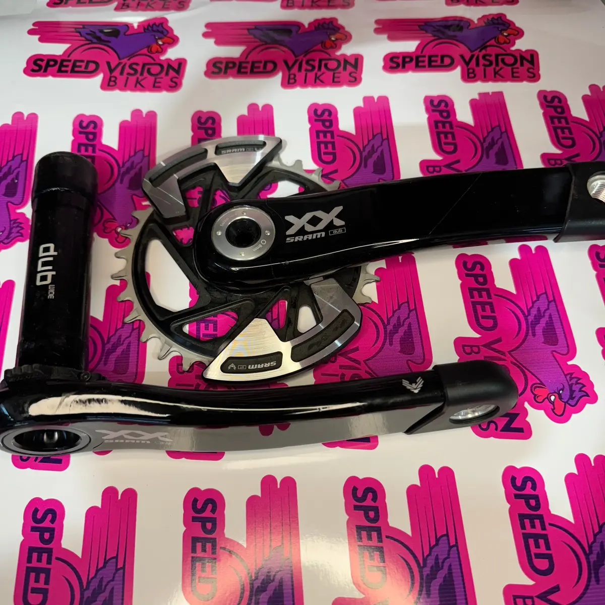 Sram Xx Carbon 170Mm Crankset New Out Of Packaging 1