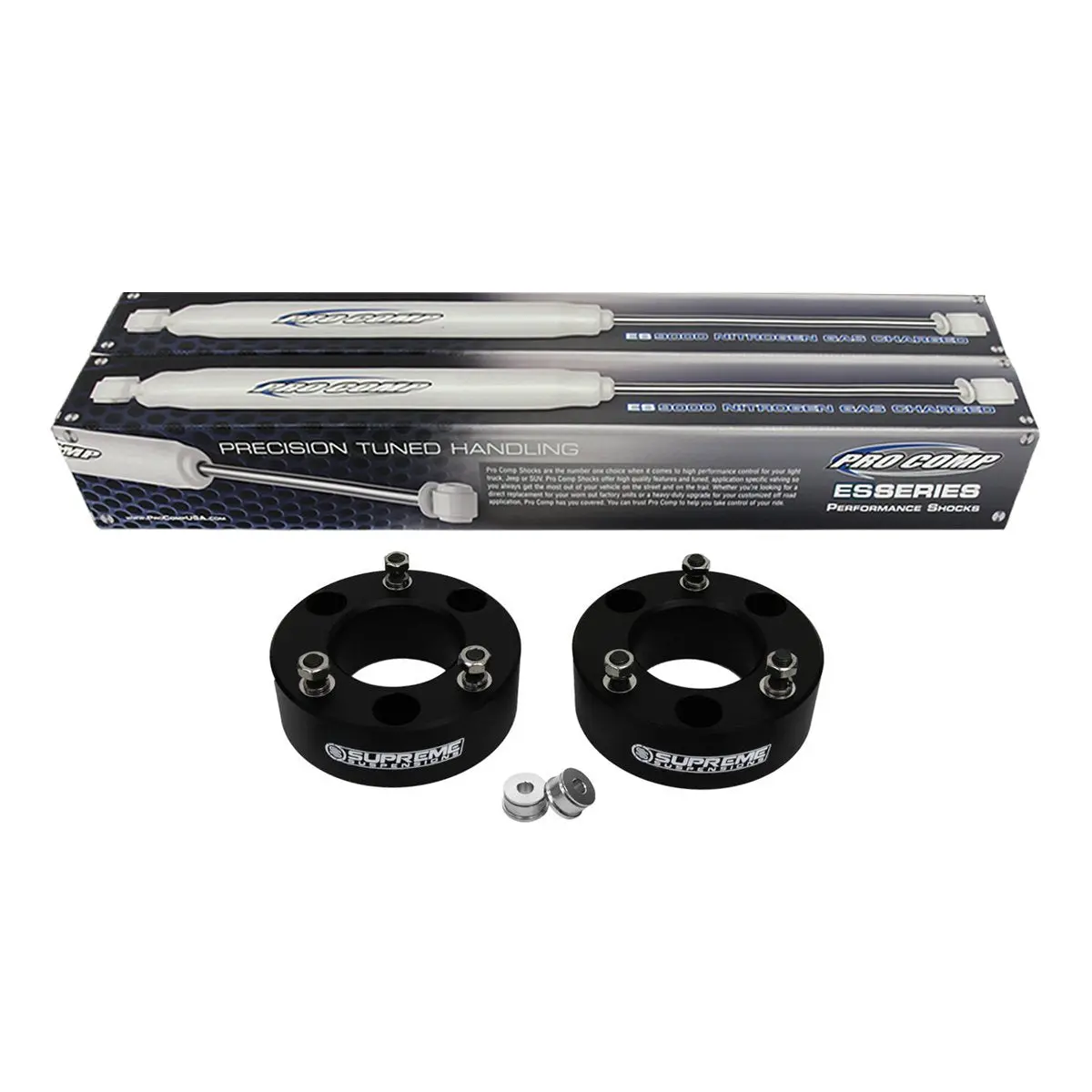 2004-2008 Ford F150 Front Suspension Lift Kit & Extended Pro Comp Struts 2Wd 4Wd 1