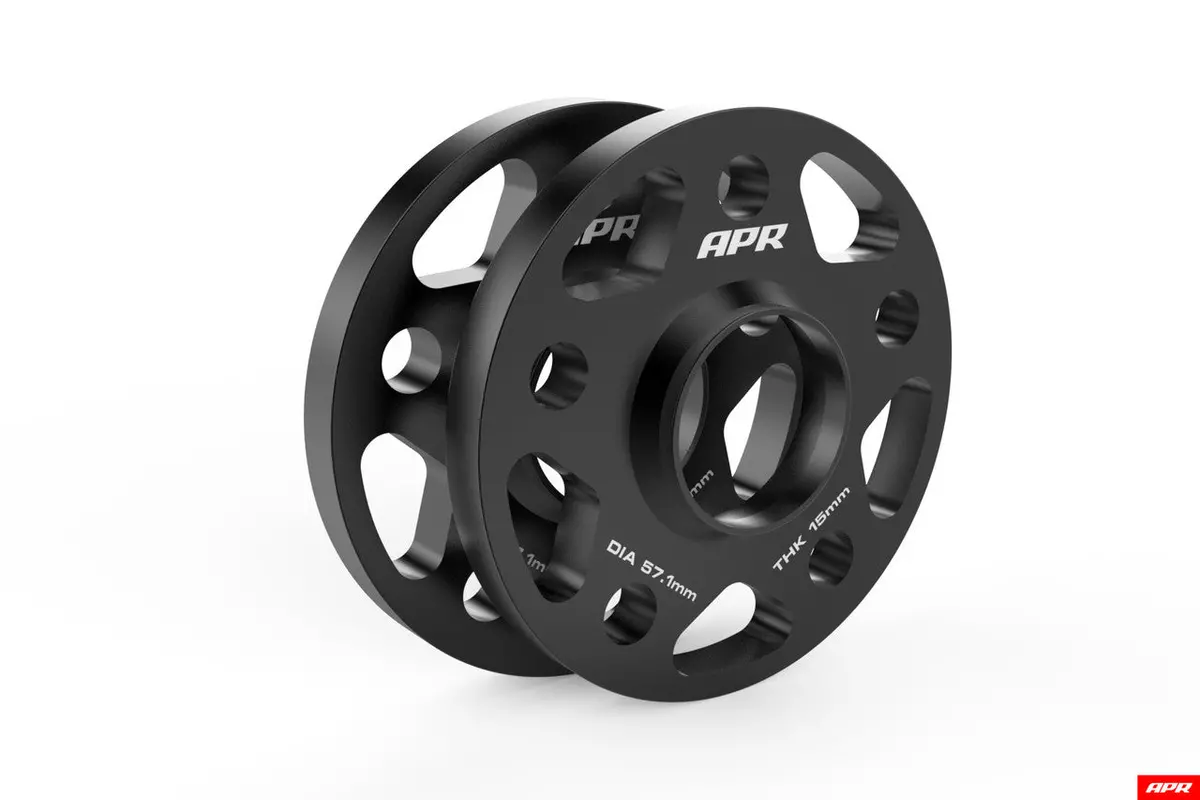 Apr Wheel Spacers - 5X112 Pcd - 57.1Mm Centre Bore (Pair) 1