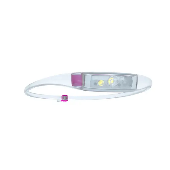 Knog Headlamp Quokka Run Grape Silicon Over-Moulded 100 Lumen 1