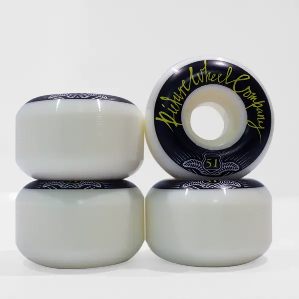 Picture Wheel Co - Pop Yellow 51Mm - 99A 1