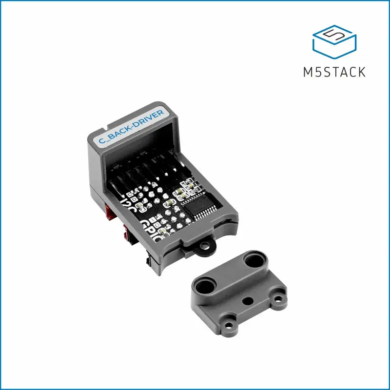 C-Back Hat With Servo Driver (Stm32f0) 1