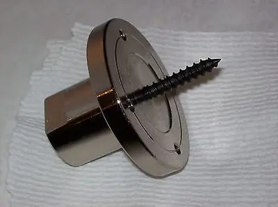 Woodturning 3"  Steel Faceplate Screw/Chuck W/ 1X8: Tpi 1