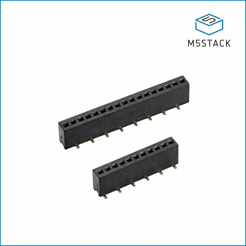 1.27 Header Bus Socket Smd For M5stamps3 (10 Sets) 1