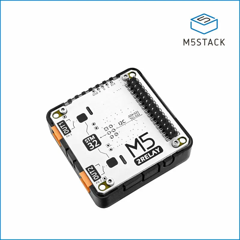 2-Channel Ac Relay Module 13.2 (Stm32f030) 1