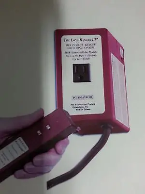 Long Ranger 111 Remote Dust Collector Switch110v  W/ Transmitter 1