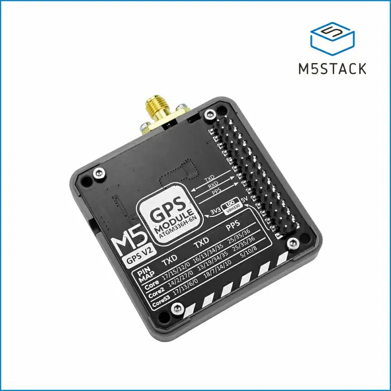 [Eol] Gps Module V2.0 With External Antenna (At6668) 1