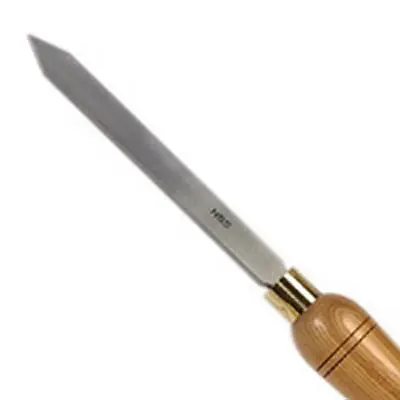 Wood Turning M2 Hss  3/4" X 1/8" Parting Tool 1
