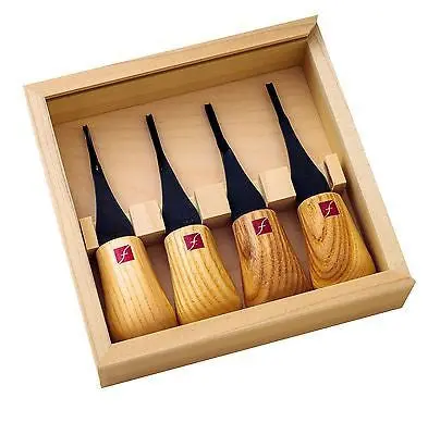 Flexcut Mini Palm Tool Set Fr604, 4 Piece 1