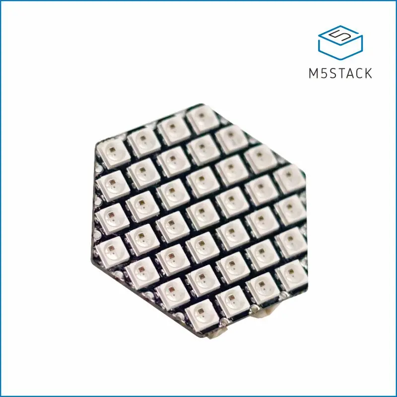 Hex Rgb Led Board (Sk6812) 1