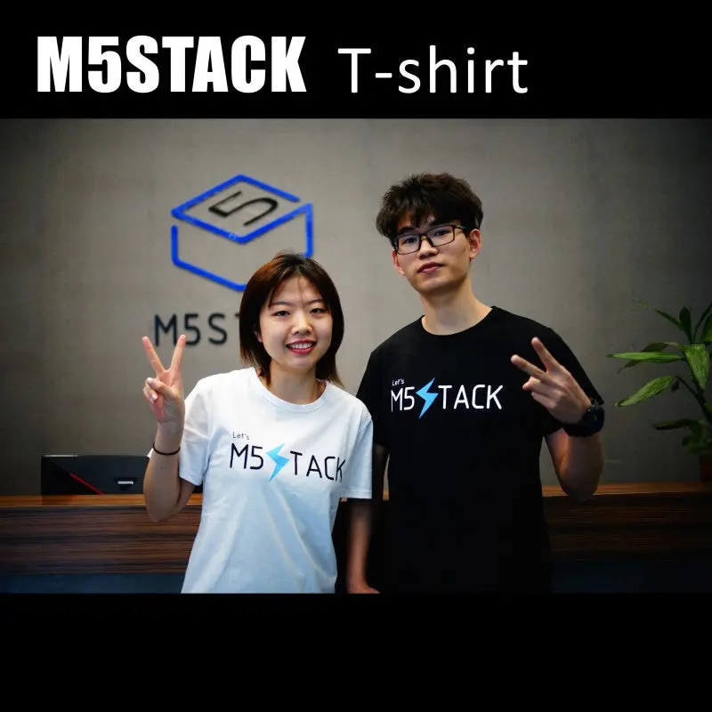 [Eol] M5stack T-Shirt 1
