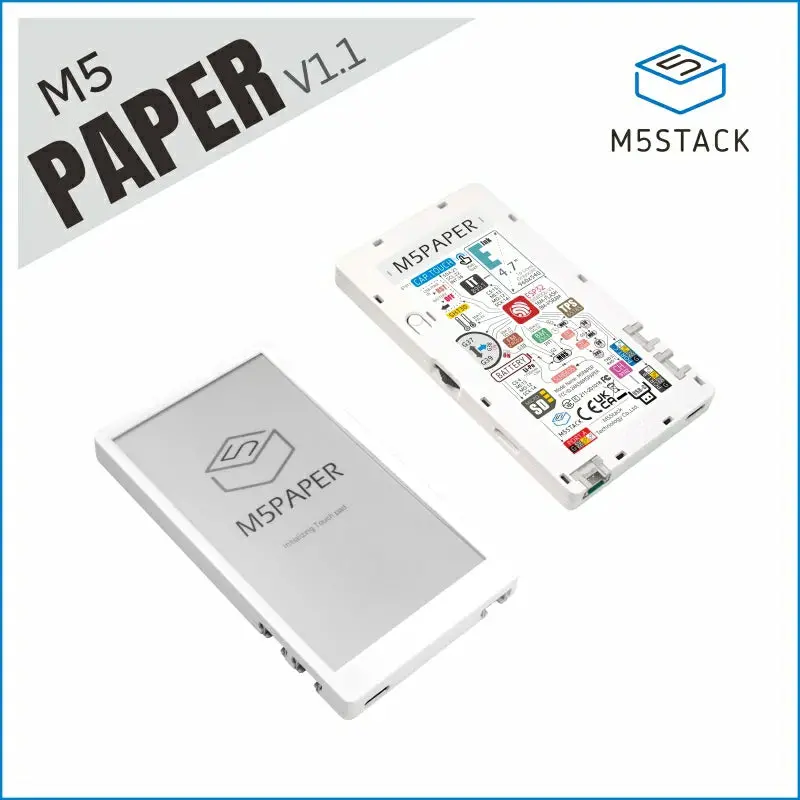 M5paper Esp32 Development Kit V1.1 (960X540, 4.7" Eink Display, 235 Ppi) 1