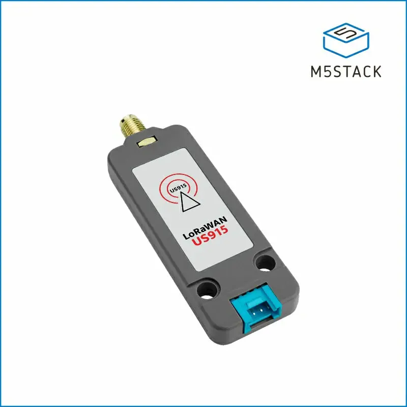 Lorawan Unit Us915 (Stm32wle5) With Antenna 1