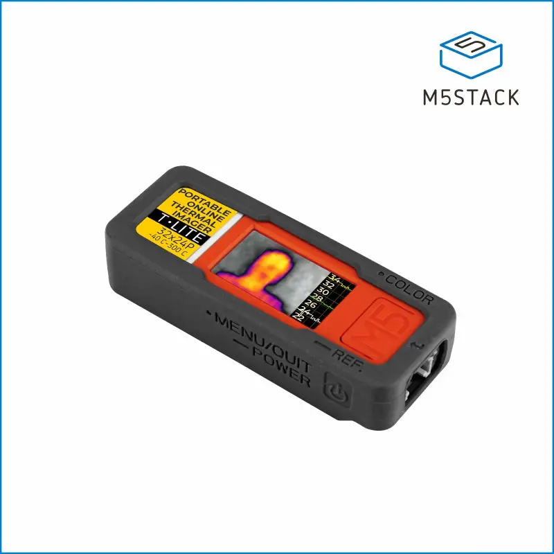 M5stick T-Lite Thermal Camera Dev Kit (Mlx90640) 1