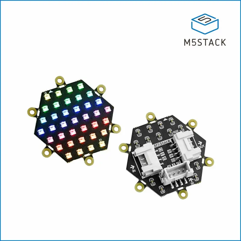Neo Hex 37 Rgb Led Board (Ws2812) 1