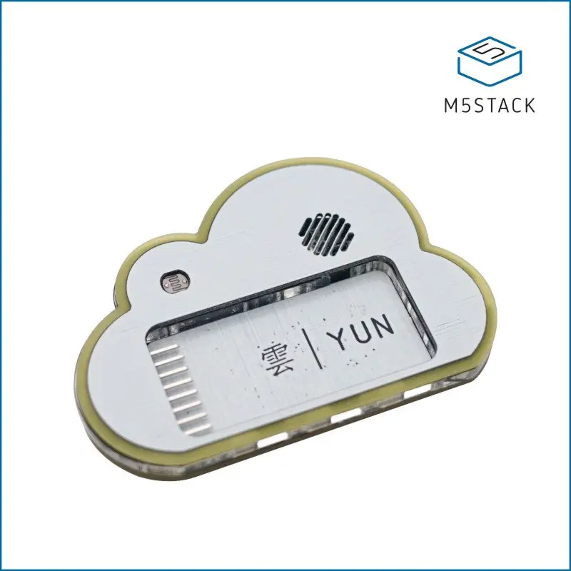 [Eol] M5stickc Yun Hat (Sht20,Bmp280,Sk6812) 1