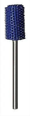 Woodcarving Typhoon Burs By Foredom, 1/8" Shaft 5/16" Cylinder  Fine Grit 18515 1