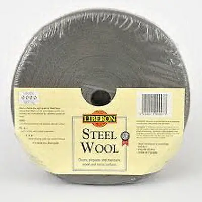 Liberon 0000 Steel Wool, 1Kg Size 1