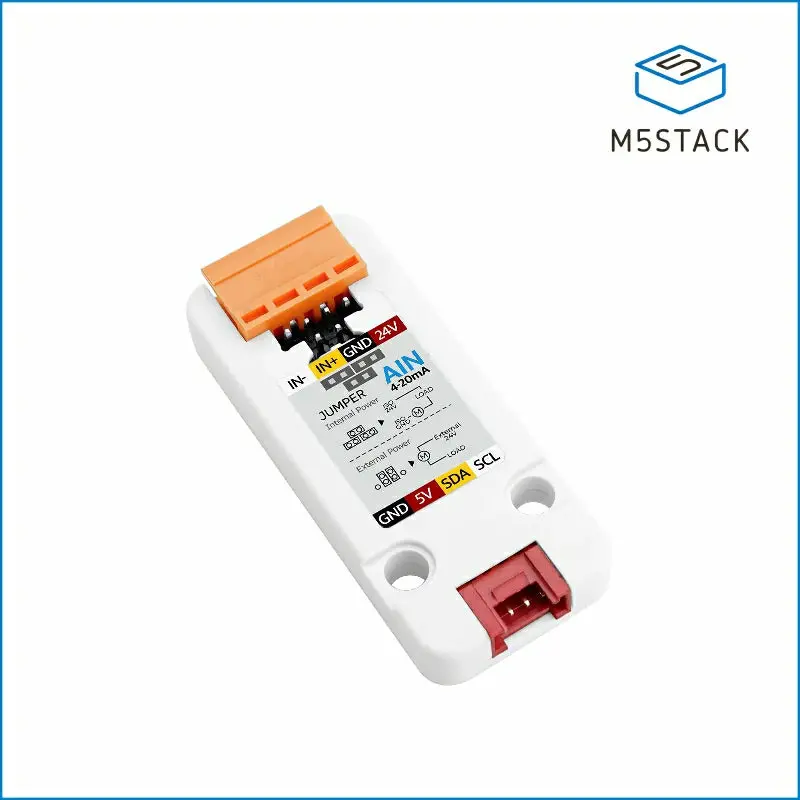Analog To I2c Unit 4-20Ma Input (Stm32g030) 1