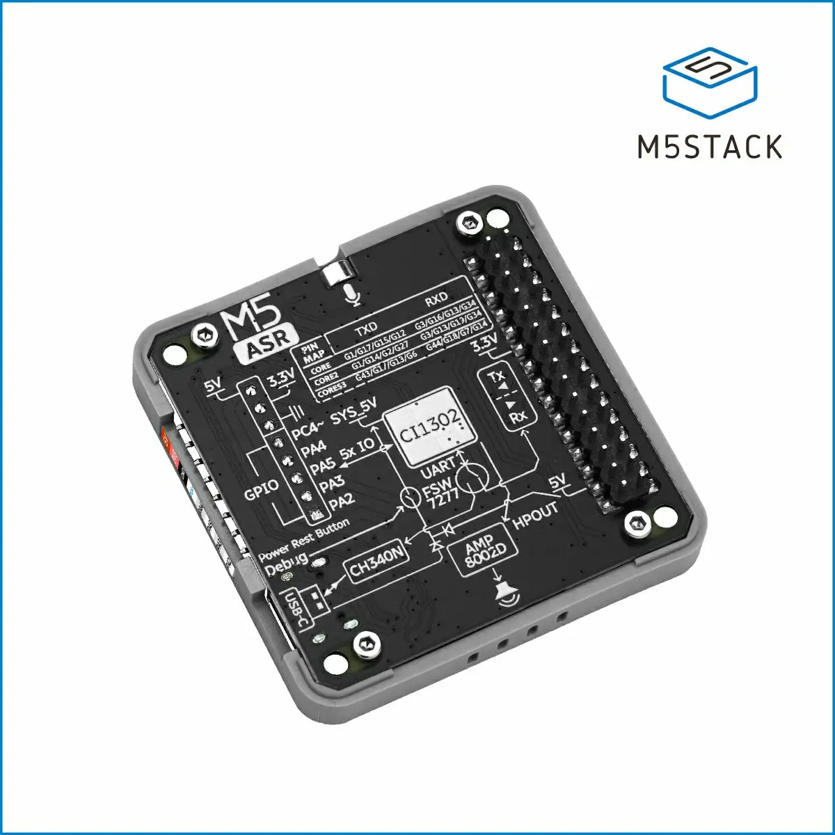 M5stack Asr Module (Ci1302) 1