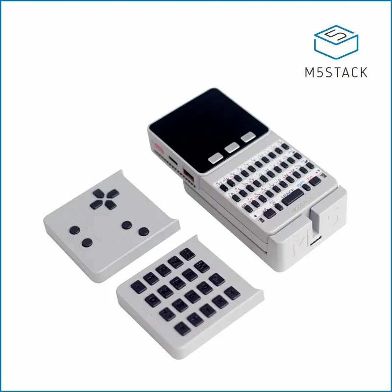[Eol] M5stack Faces Kit Pocket Computer With Keyboard/Game/Calculator 1