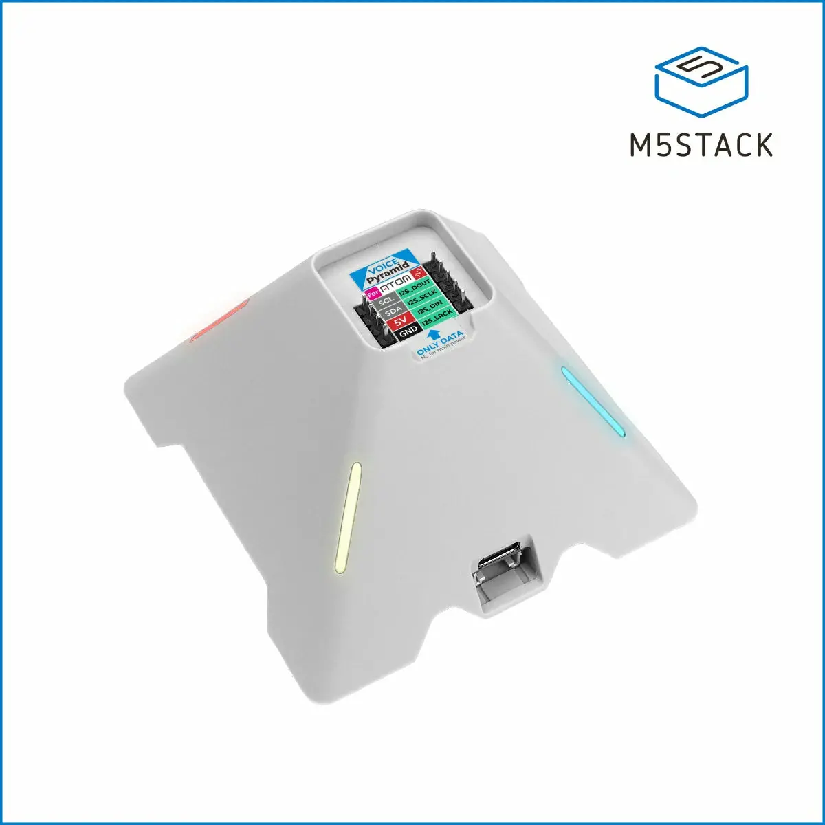 Voice Pyramid Smart Speaker Base Without M5atom 1